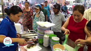 Food Travel | Bán sạch 700 phần sườn nướng chỉ trong 7 tiếng buổi chiều - Cơm tấm Hòa Q6