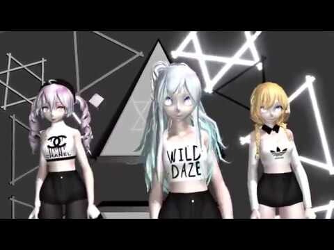 [MMD]||Talk Dirty||DL||