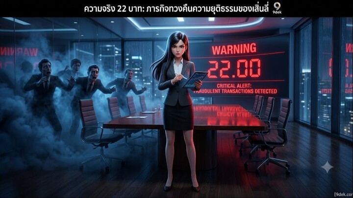 บทเรียนราคา 22 บาท! วิธีพนักงานตัวเล็กๆ โค่นบอสโกงและล้างระบบออฟฟิศเน่า