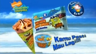 iklan Campina es krim Spongebob Squarepants 2008