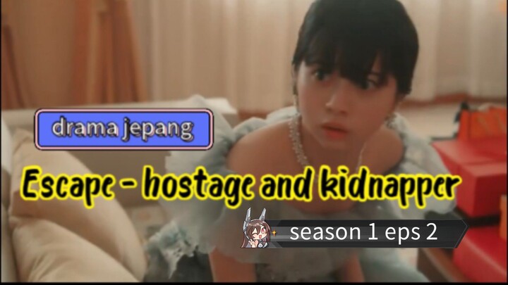 Escape hostage and kidnapper Season 1 Episode 2 (2025) subt Indonesia