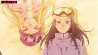 Fuyuki Saves Akino From Falling During Ski...[Hokkaido Gals Are Super Adorable!]