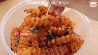 Khoai tây sốt cay kiểu Tứ Xuyên ❤️‍🔥 #videohaynhat