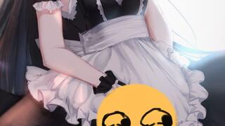 Photoshop Painting-Maid Dress