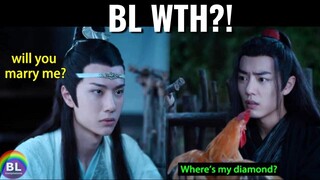 BL WTH?! 🧐🤣 (BL crack)