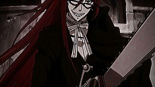 Grell kalo rambut pendek ganteng juga ya🙈