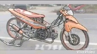 รวมคลิปดราฟรูปรถแต่ง สวยๆ จากgu  nont tv 1