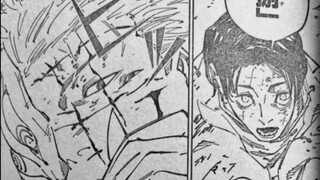 咒术回战漫画250话：乙骨复制斩击术式，宿傩陷入被动状态