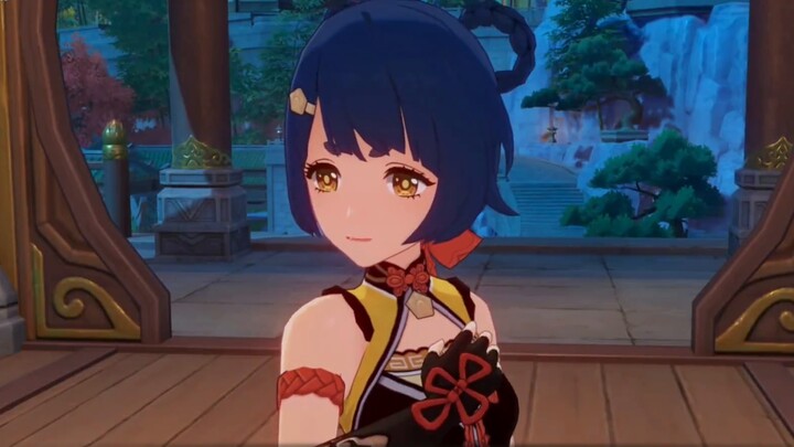 [ Genshin Impact ] Those who can see this video of Qiqi should be very gentle