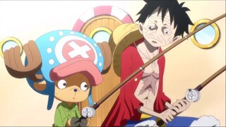 Luffy và Chopper, có phúc cùng hưởng có rớt sông tao cứu mày.!