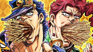 La CENSURE dans JOJO's BIZARRE ADVENTURE 🎭