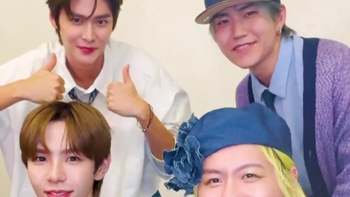 宋银硕 将太郎x mrs. green apple《丁香花+Lucky》挑战