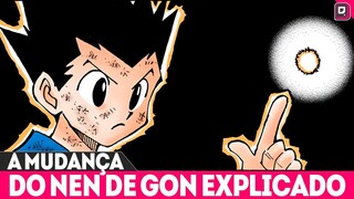 GON SE TORNOU UM ESPECIALISTA? A MUDANÇA DA CATEGORIA DE NEN EXPLICADA - HUNTER X HUNTER