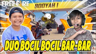 PRANK KAK EYBEL GAMING! JANGAN KASIH KILL WKWK! AUTO RATA GUYS! DUO BOCIL-BOCIL BARBAR - GARENA FF