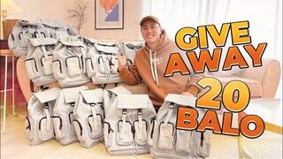 GIVEAWAY 20 CHIẾC BALO NHÂN DỊP TẾT NGUYÊN ĐÁN