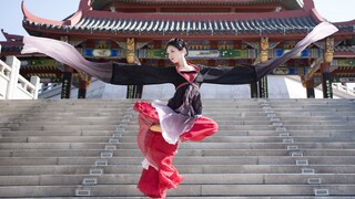 Water sleeves dance wildly, watch it all at once! [Dynasty Chinese style + HIPHOP original choreogra