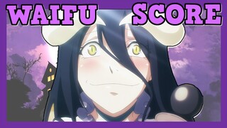 Rating Albedo’s Waifu Score ?! #shorts