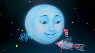 KARTUN ANAK SPESIAL HARI MINGGU | Adit & Sopo Jarwo | Adel Naik Delman Istimewa Sampai ke Bulan