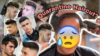 THE BEST HAIRCUT DURING *Quarantine* | Edmerlou