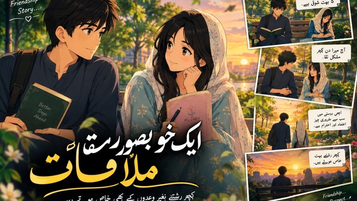 Ali & Ayesha – A Beautiful Emotional Story ❤️ | 2D Animated Story