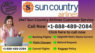 21*~ Detailed™ List of SUN COUNTRY AIRLINES CUSTOMER Contact Care Numbers in The USA