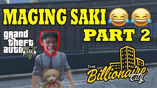 MAGING SAKO PART 2 + CARCHASE WITH AGILA! BILLIONAIRE CITY