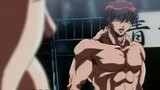 Baki vs. Kou Momiji! He turned defeat into victory in a desperate situation and punched through Momi