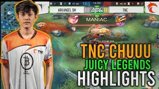 TNC CHUUU JUICY LEGENDS HIGHLIGHTS (MPL READY!)