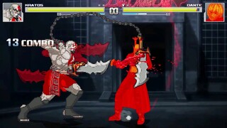 AN Mugen Request #1785: Kratos VS Dante