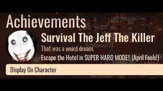 GETTING THE NEW DOORS BADGE - DOORS SUPER HARD MODE UPDATE