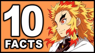 Top 10 Kyojuro Rengoku Facts You Didn't Know! (Demon Slayer / Kimetsu no Yaiba Rengoku Facts)