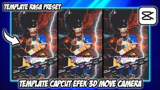 TEMPLATE CAPCUT EFEK 3D MOVE CAMERA KEREN