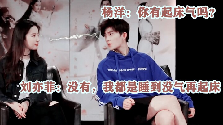 I could watch Liu Yifei’s interviews forever—she’s so endearing and hilarious.