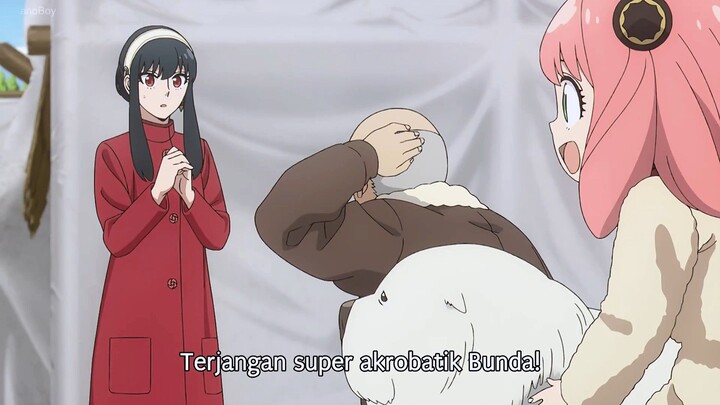 Spy x Family episode 39 Full English Sub | REACTION