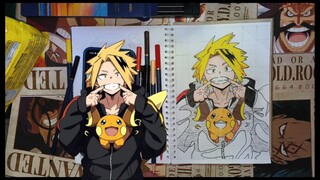 DENKI KAMINARI coloring PART[2/2] coloring