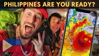 We Landed In A Super Typhoon In Philippines 🇵🇭