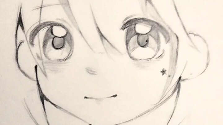 How to draw cute, adorable eyes