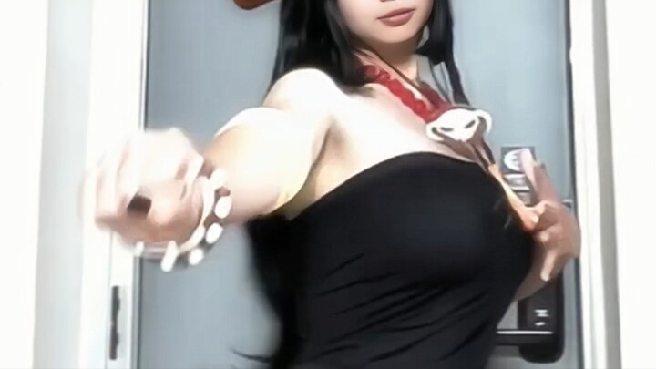 17yo cosplay Nico robin🍒😛