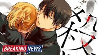Love of Kill Manga Reaches Climax