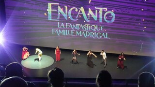 Chanson d'Encanto à l'avant-premiere au Grand Rex - Ne parlons pas de Bruno