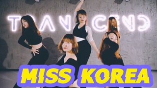 【全盛舞蹈工作室】超舒适的爵士！原创李孝利《MISS KOREA》编舞练习室