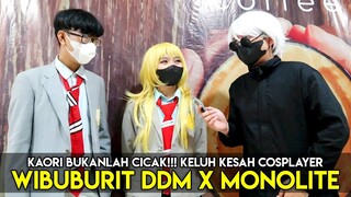 KAORI Keluh Kesah Dengan Sebutan CICAK...CICAK...! DDM x Monolite Wibuburit Part 2