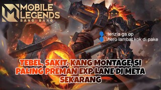 PENENTU KEMENANGAN DI WAR, Jadi Alasan TERIZLA Preman EXP LANE Terkuat🔥