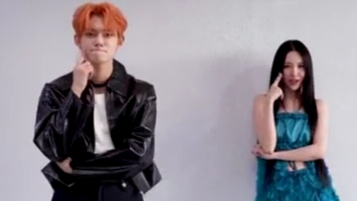 TXT ชเวยอนจุน ซอนมี STRANGER ท้าทายเต้นบนติ๊กต็อก 231022 TikTok