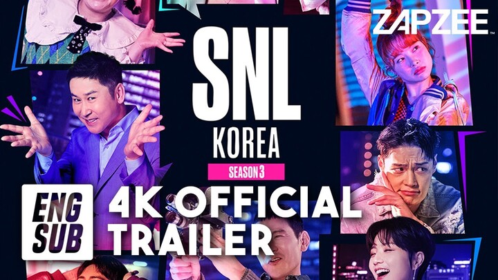 SNL Korea Season 3 TRAILER #1 [eng sub]｜Shin Dong-yeob, Joo Hyun-young and More!