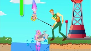 男人挟持了我的妹妹