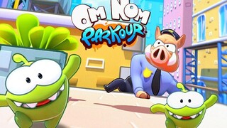 Om Nom Parkour (AndroidiOS) Gameplay Walkthrough ตอนที่ 2