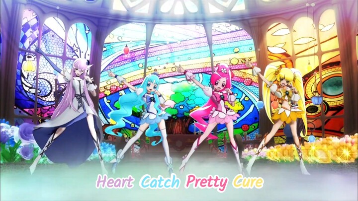 HeartCatch Paradise cover bahasa indonesia