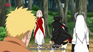 Sasuke Cyborg cyborg mode dan lainnya pulang ke Konoha - Boruto Two Blue Vortex Part 1118