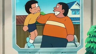 Doraemon: 25 years later, Nobita's son became the leader of the children, and Fat Tiger was promoted